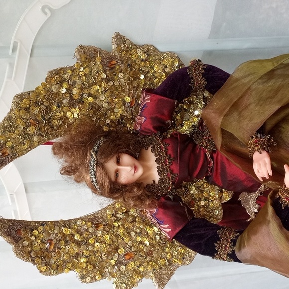 Christmas Decoration Large Hanging Angel Doll - Picture 3 of 17